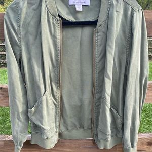 Kenneth Cole Reaction bomber jacket